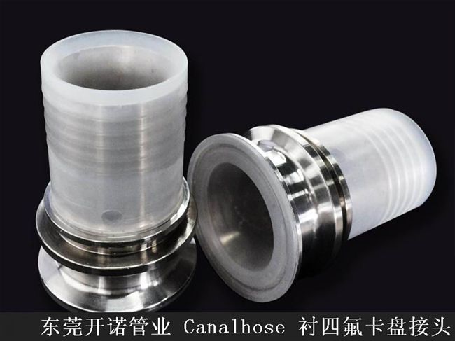 Canalhose 衬四氟杯口接头【品牌：CANALHOSE】