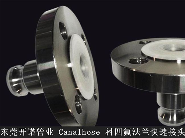 Canalhose 衬四氟法兰快速接头【品牌：CANALHOSE】