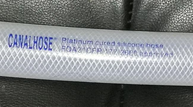 制药级单层网纹硅胶软管-SILICONE HOSE-1SS【品牌：CANALHOSE】