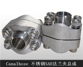 Canalhose 不锈钢SAE法兰夹