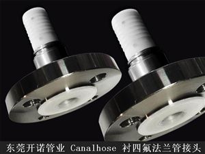 Canalhose 衬四氟法兰管接头